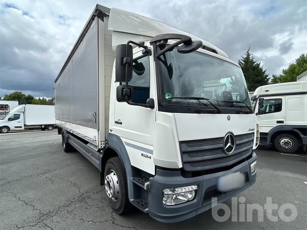 Mercedes-Benz Atego 1624 967PKX3 - Curtainsider truck: picture 2 Mercedes-Benz Atego 1624 967PKX3 - Curtainsider truck: picture 2
