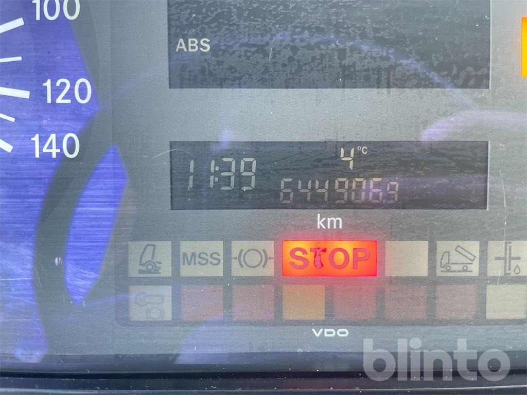 Mercedes Benz Atego 818 - Box truck: picture 5 Mercedes Benz Atego 818 - Box truck: picture 5