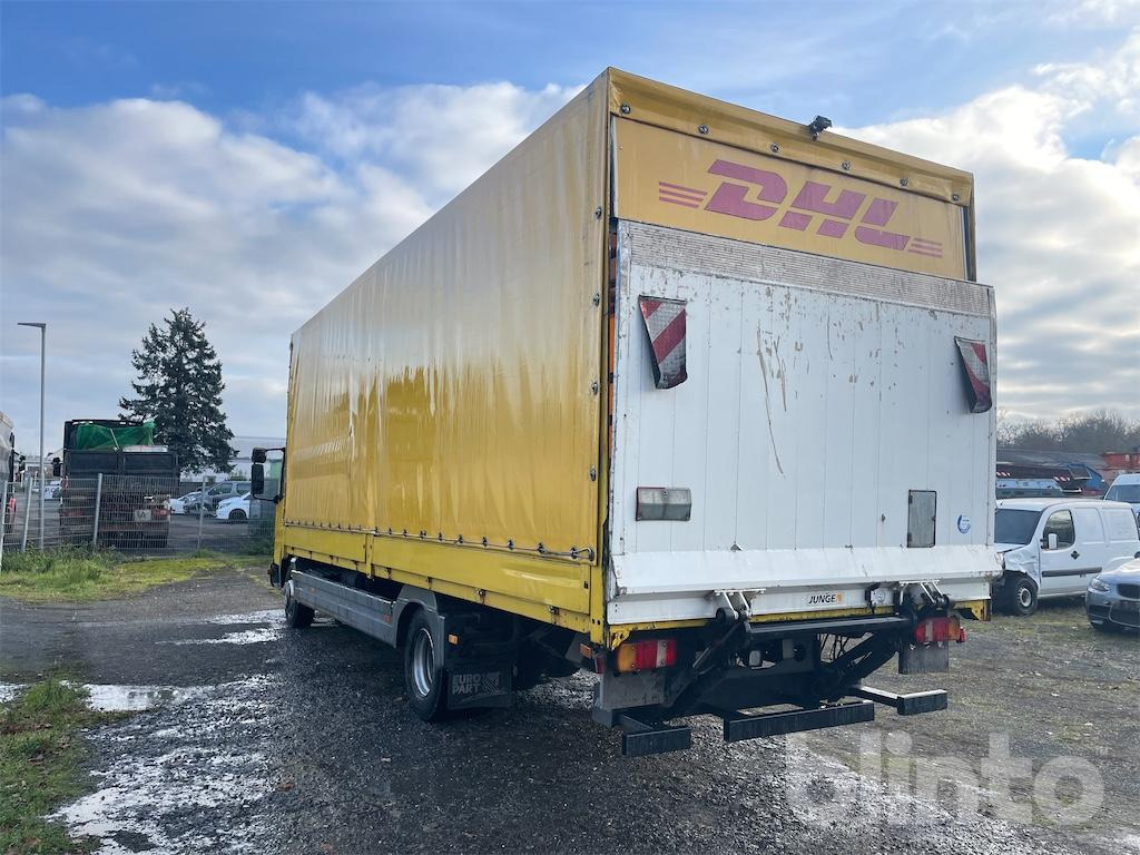 Mercedes Benz Atego 818 - Box truck: picture 4 Mercedes Benz Atego 818 - Box truck: picture 4