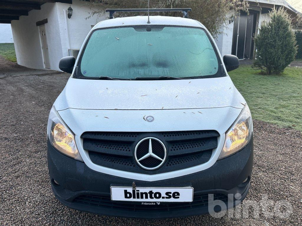 Mercedes-Benz Citan 109 CDI - Small van: picture 2 Mercedes-Benz Citan 109 CDI - Small van: picture 2