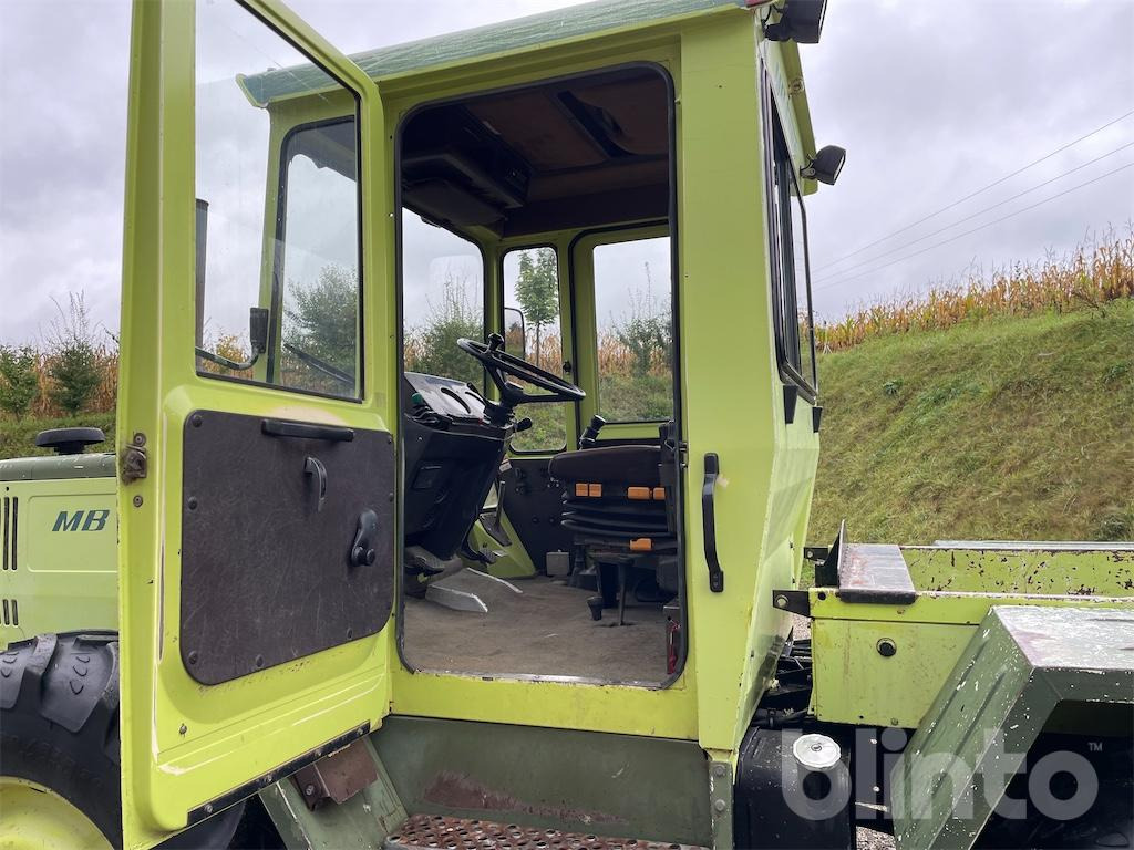 Farm tractor Mercedes Benz MB-trac 1000 (1983): picture 25