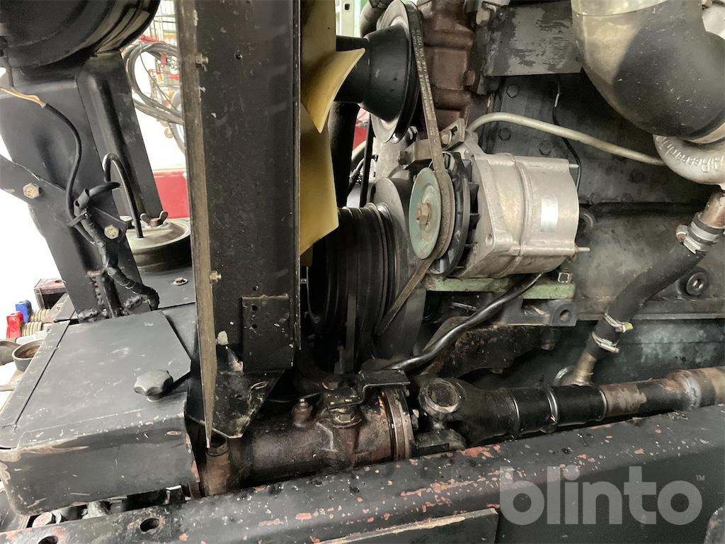 Farm tractor Mercedes Benz MB-trac 1000 (1983): picture 36