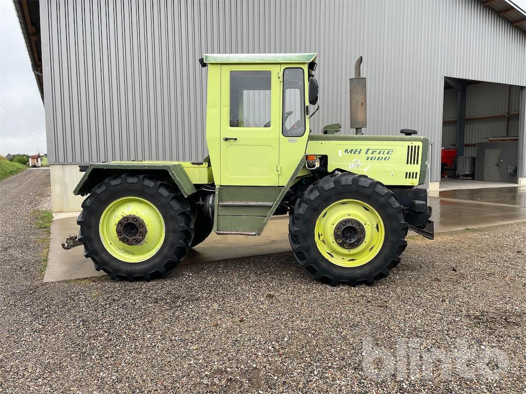 Farm tractor Mercedes Benz MB-trac 1000 (1983): picture 9
