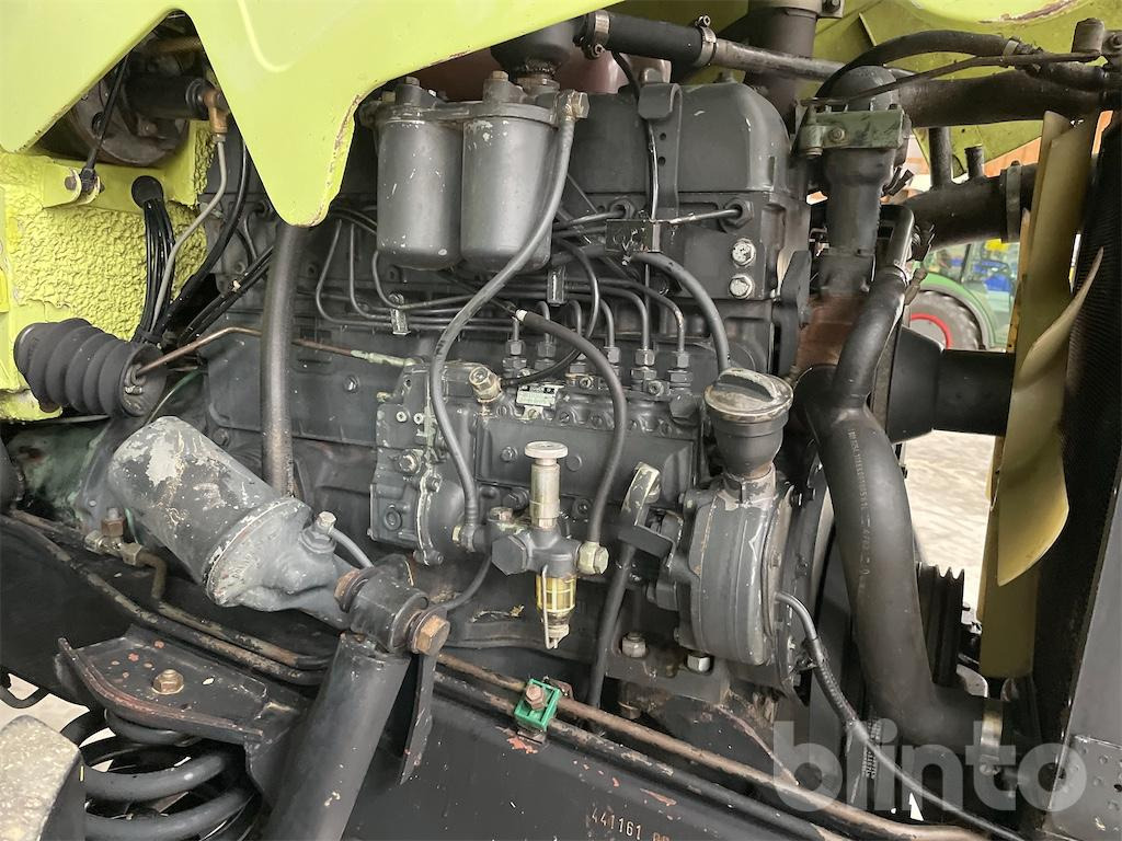 Farm tractor Mercedes Benz MB-trac 1000 (1983): picture 37