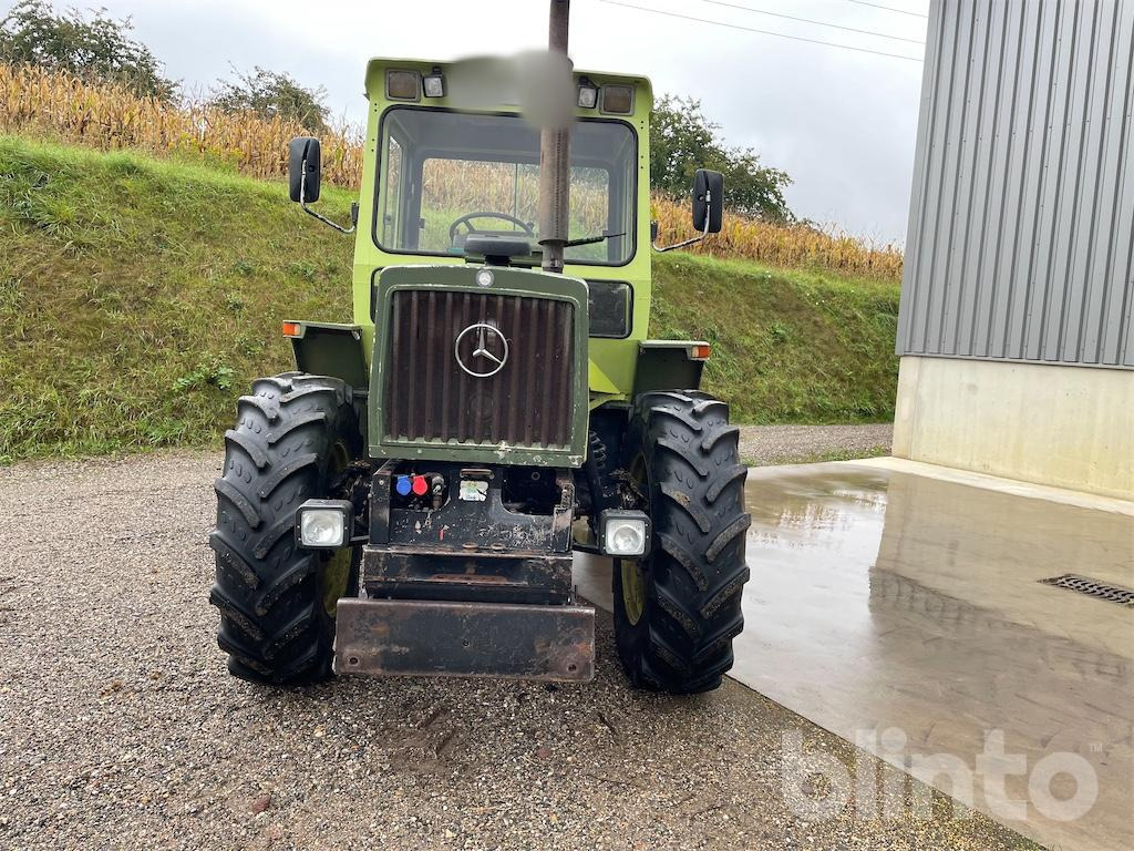 Farm tractor Mercedes Benz MB-trac 1000 (1983): picture 8
