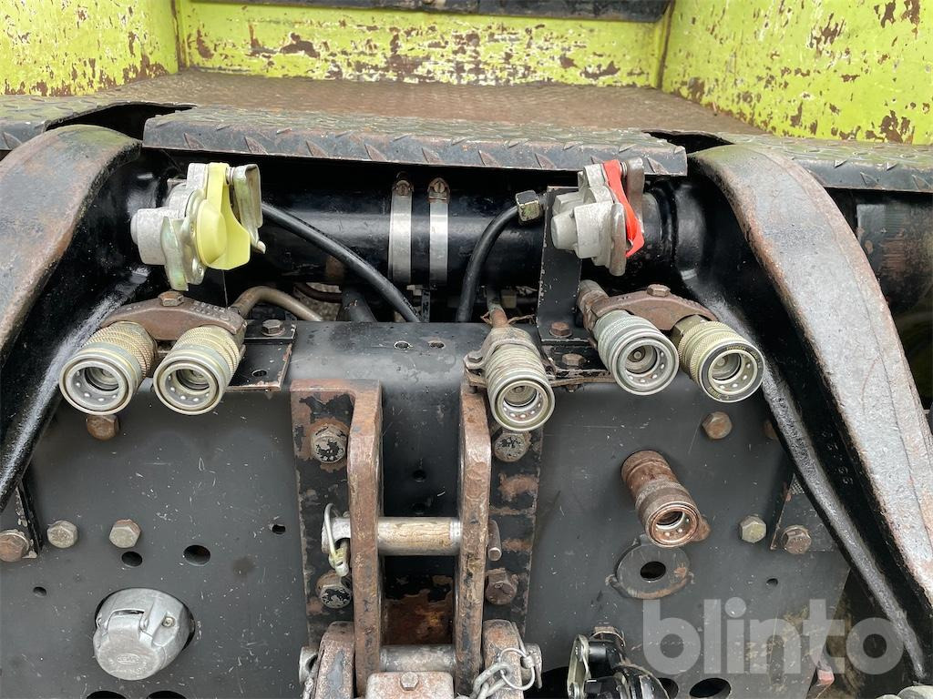 Farm tractor Mercedes Benz MB-trac 1000 (1983): picture 22