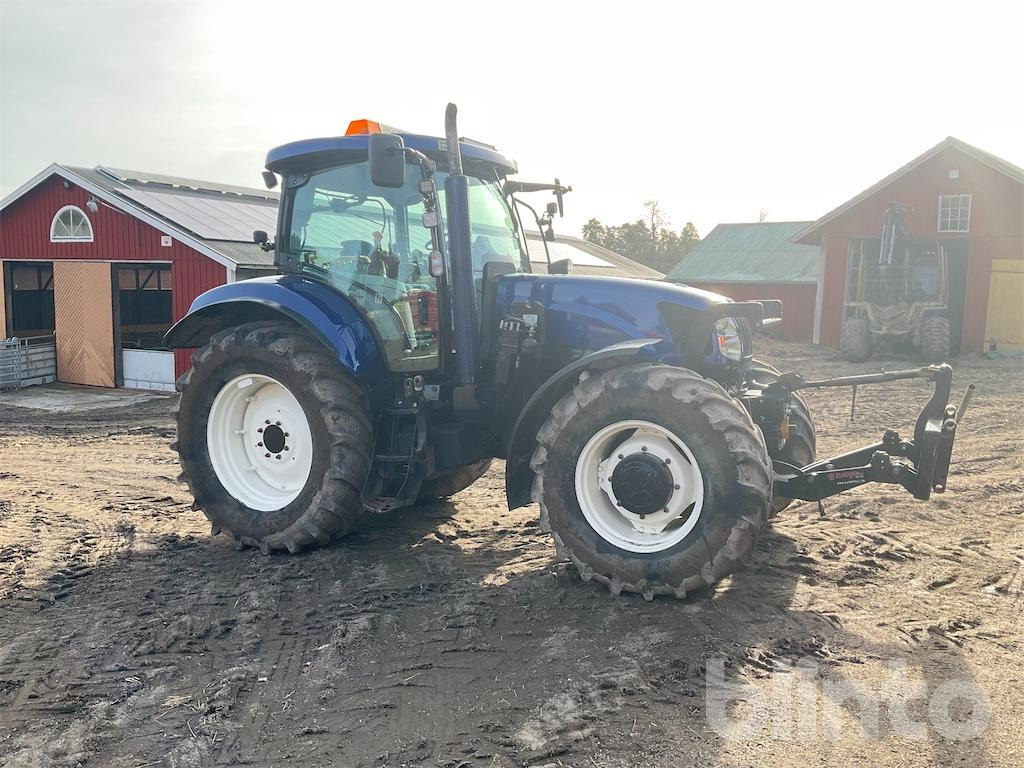 NEW HOLLAND T6080 - Farm tractor: picture 3 NEW HOLLAND T6080 - Farm tractor: picture 3
