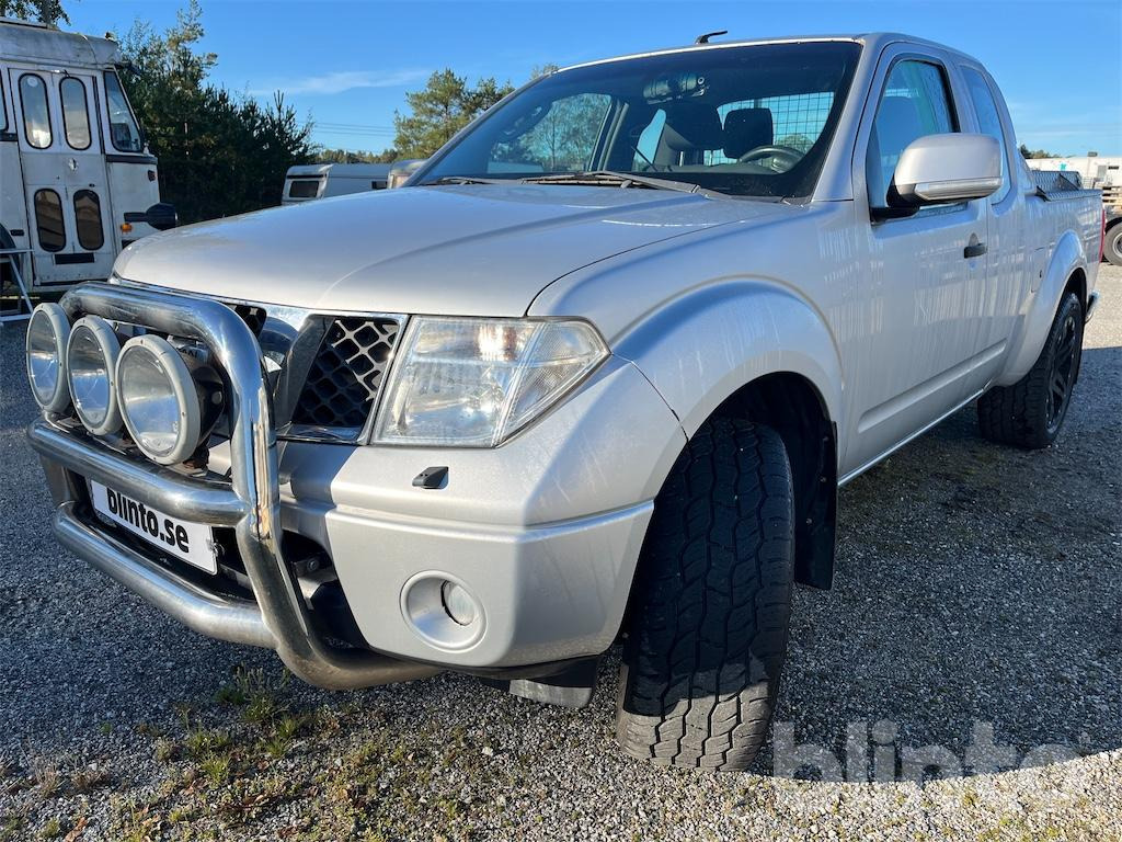 NISSAN NAVARA nybesiktigad - Pickup truck: picture 1 NISSAN NAVARA nybesiktigad - Pickup truck: picture 1