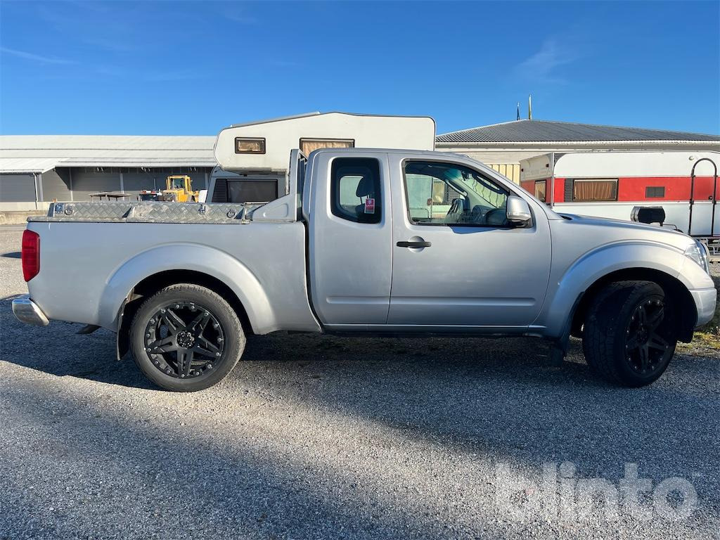 NISSAN NAVARA nybesiktigad - Pickup truck: picture 4 NISSAN NAVARA nybesiktigad - Pickup truck: picture 4