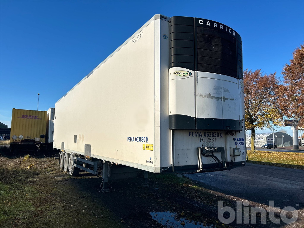 NORFRIG WH3-39-135 CFÖM - Refrigerator semi-trailer: picture 3 NORFRIG WH3-39-135 CFÖM - Refrigerator semi-trailer: picture 3