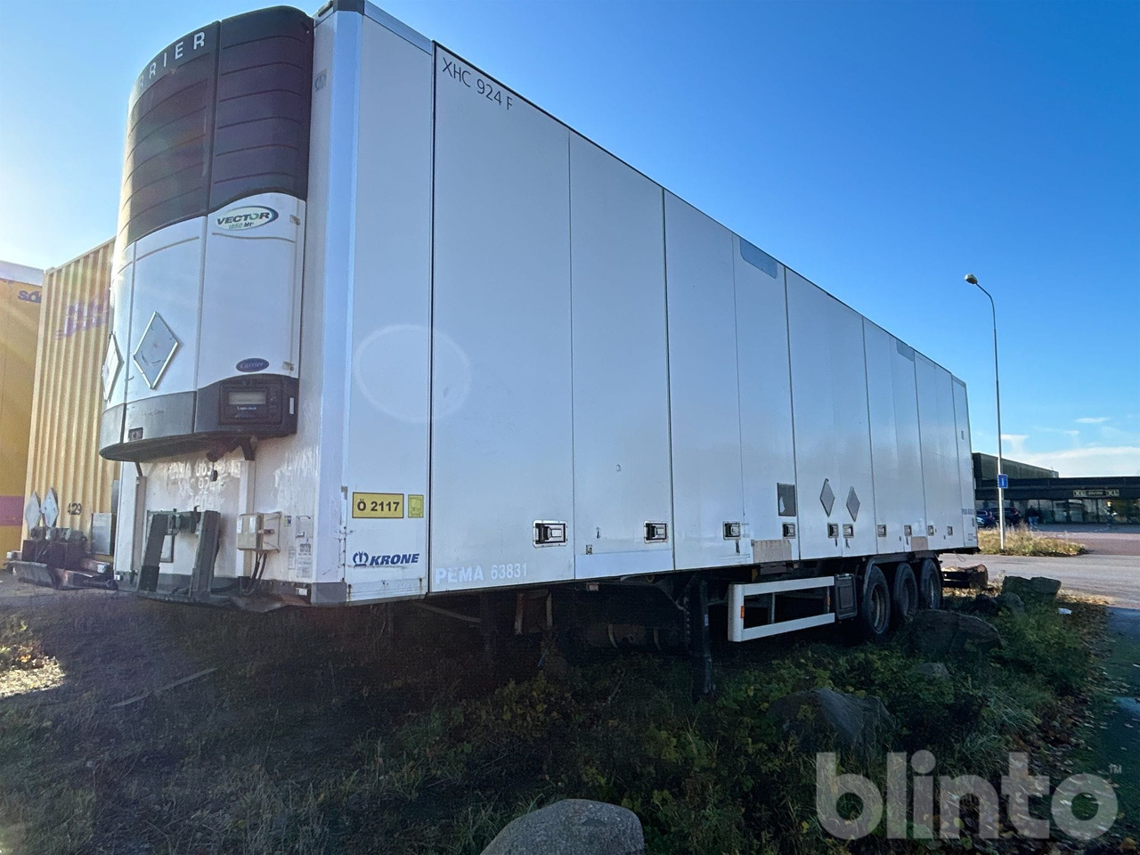 NORFRIG WH3-39-135-HCFÖM - Refrigerator semi-trailer: picture 1 NORFRIG WH3-39-135-HCFÖM - Refrigerator semi-trailer: picture 1