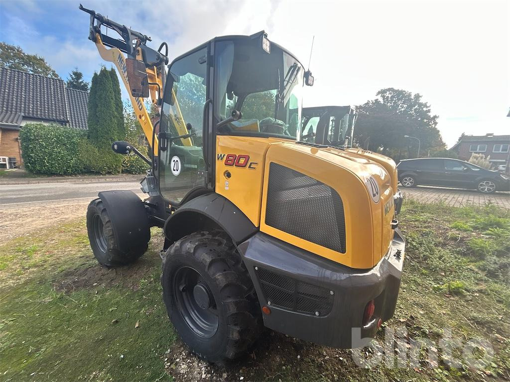 New Holland W80C LE (2023) - Wheel loader: picture 4 New Holland W80C LE (2023) - Wheel loader: picture 4