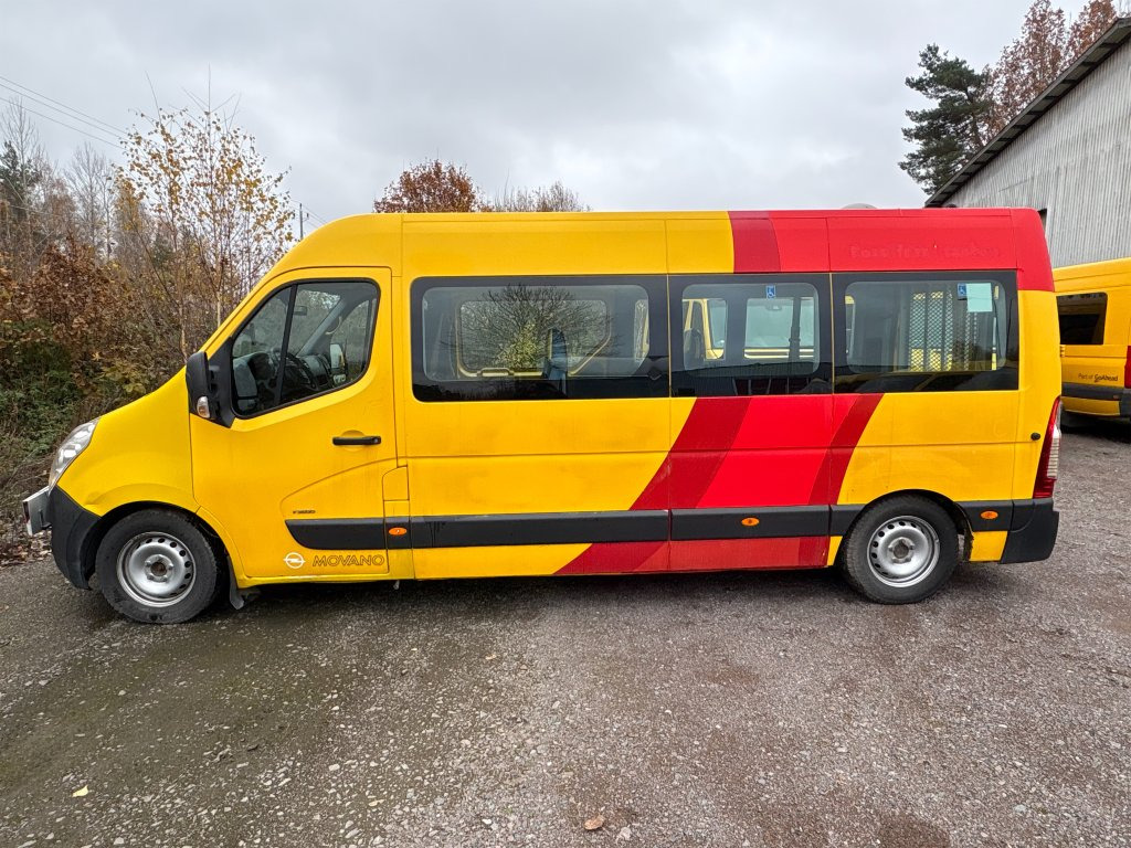 OPEL Movano F3500 - Minibus, Passenger van: picture 2 OPEL Movano F3500 - Minibus, Passenger van: picture 2
