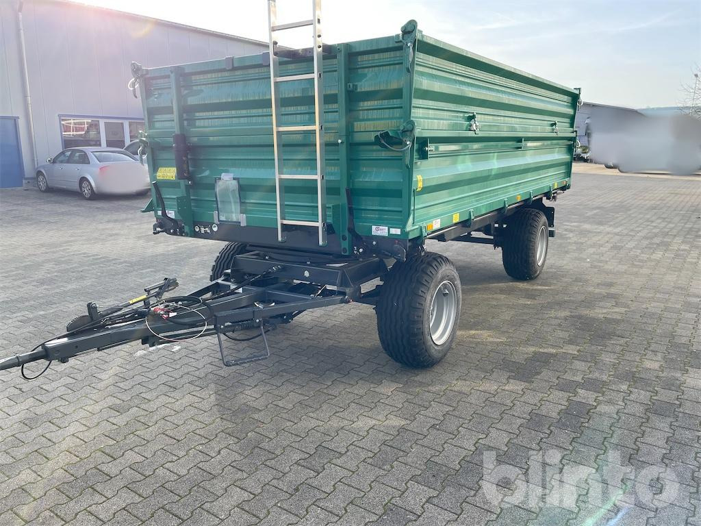 Oehler OL ZDK80 - Farm tipping trailer/ Dumper: picture 1 Oehler OL ZDK80 - Farm tipping trailer/ Dumper: picture 1