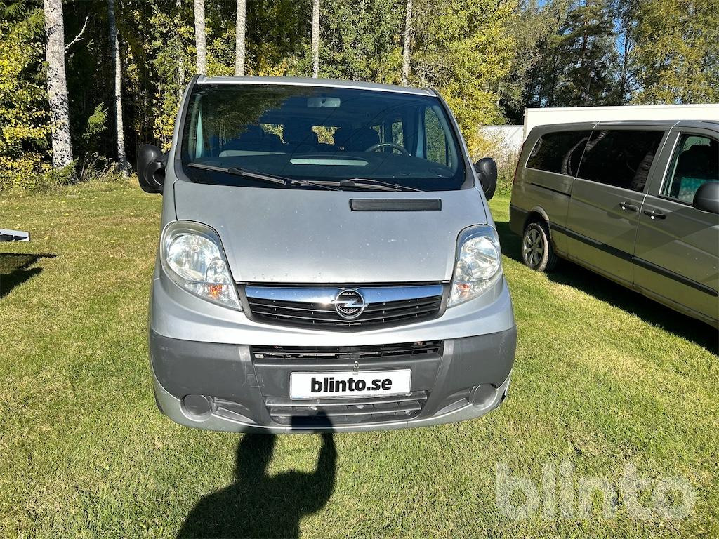 Opel Vivaro 2.0CDT - Minibus, Passenger van: picture 2 Opel Vivaro 2.0CDT - Minibus, Passenger van: picture 2