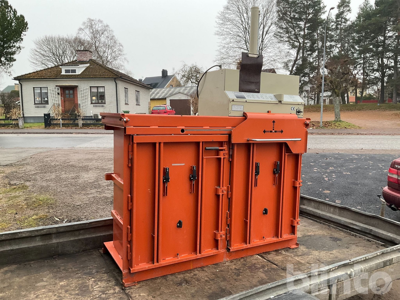 Orwak 5070 - Round baler: picture 2 Orwak 5070 - Round baler: picture 2