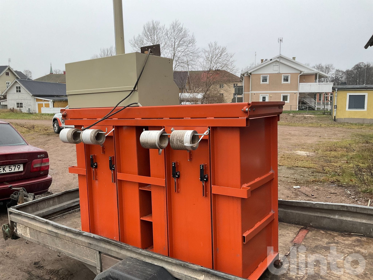 Orwak 5070 - Round baler: picture 3 Orwak 5070 - Round baler: picture 3