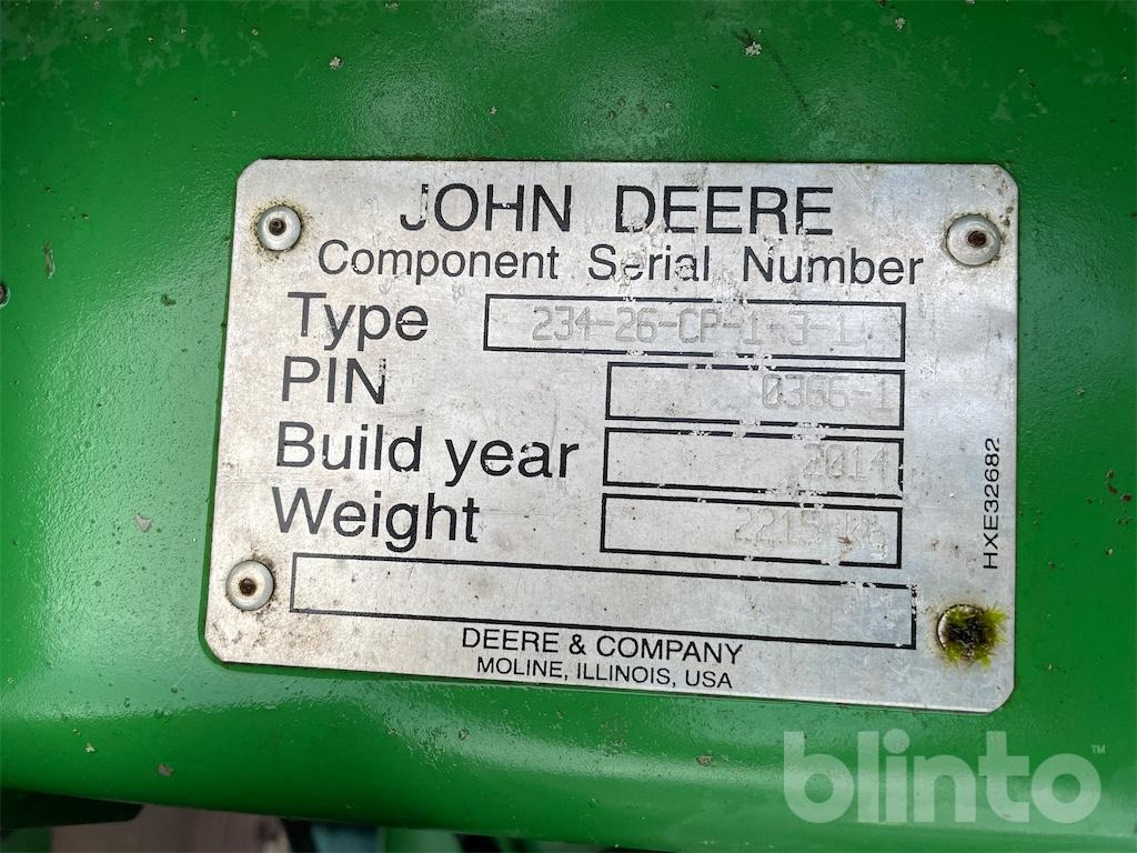 John Deere - Other machinery: picture 5 John Deere - Other machinery: picture 5