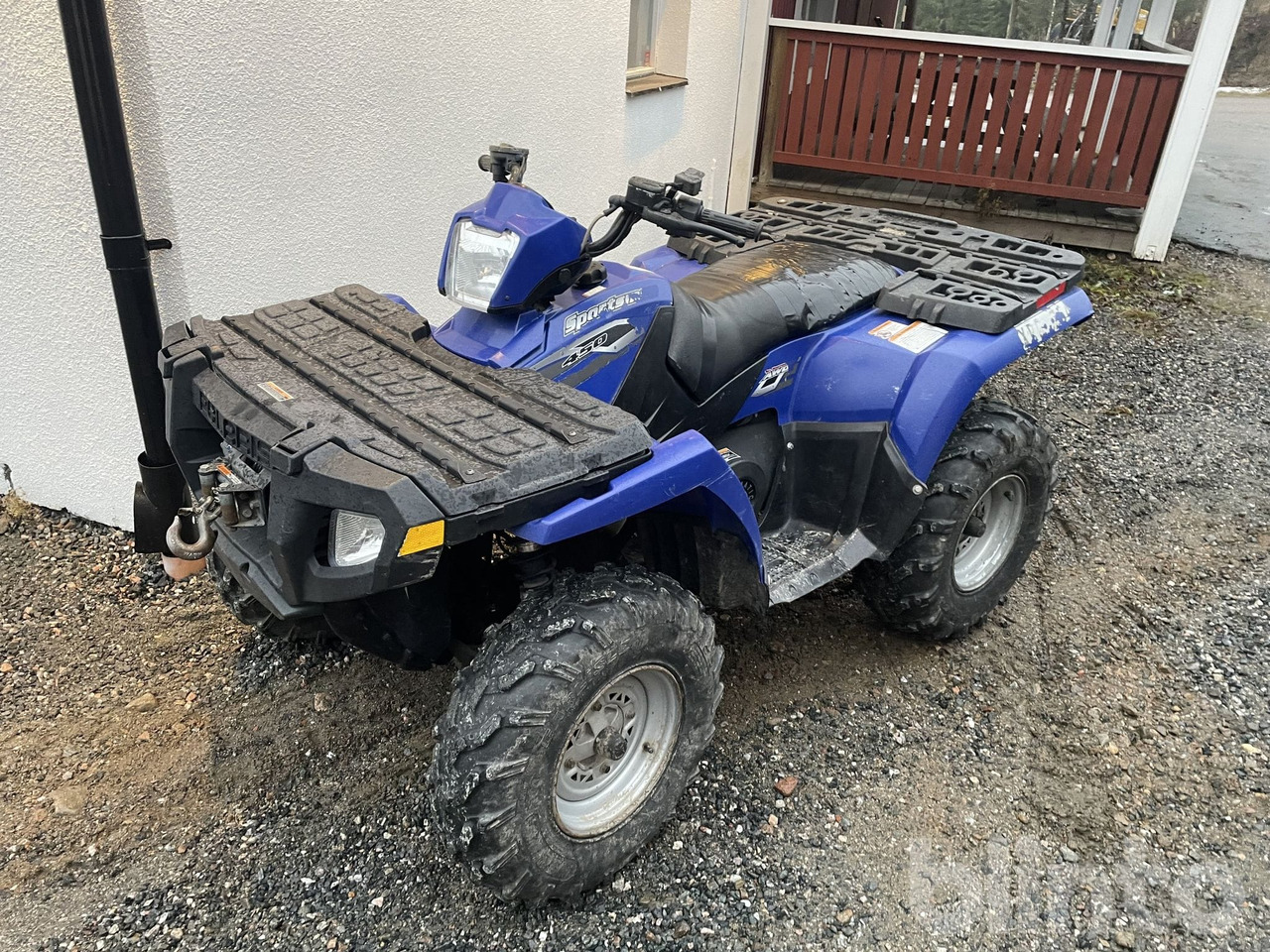 POLARIS SPORTSMAN 450 - Side-by-side/ ATV: picture 1 POLARIS SPORTSMAN 450 - Side-by-side/ ATV: picture 1