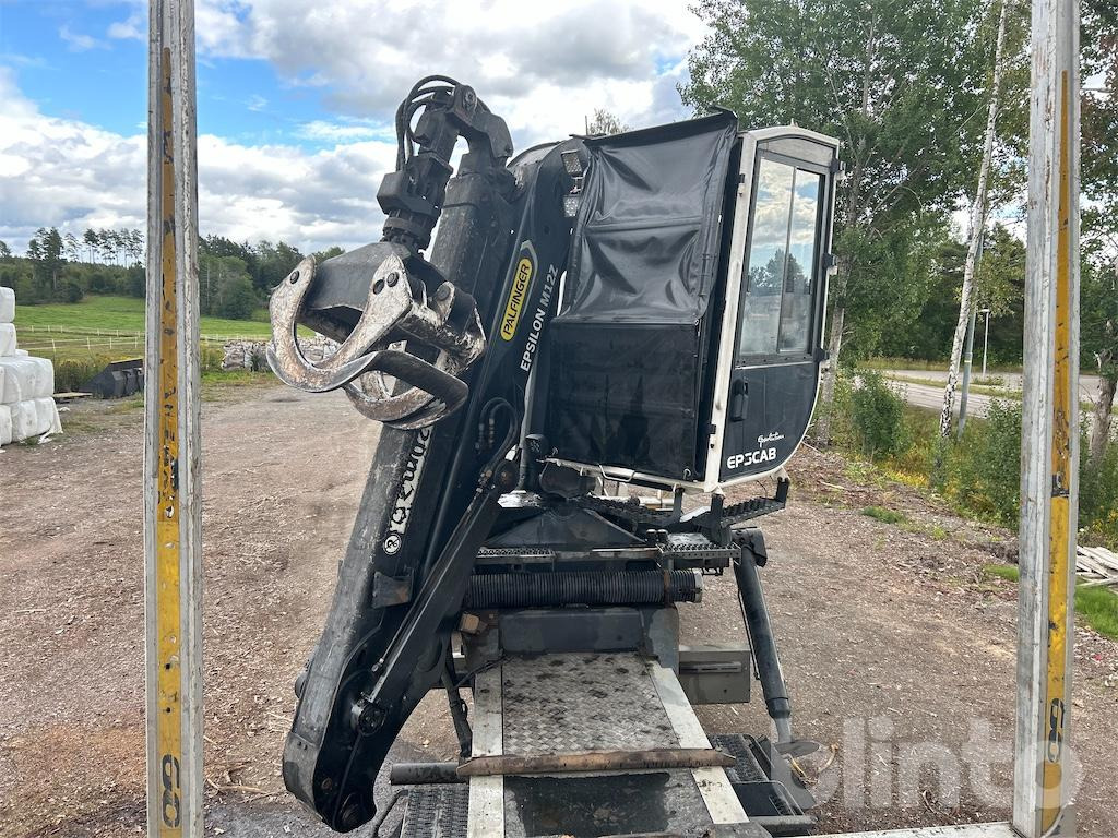 Palfinger Epsilon M12Z - Räckvidd 10,5m - Loader crane: picture 3 Palfinger Epsilon M12Z - Räckvidd 10,5m - Loader crane: picture 3