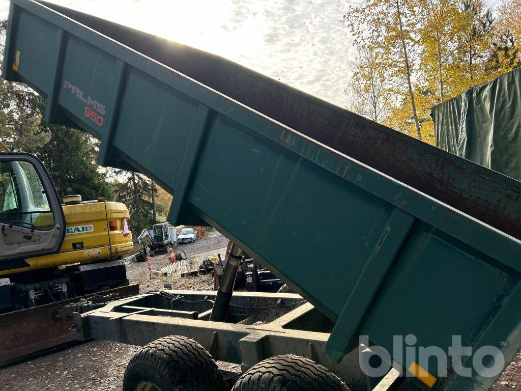 Tipper trailer Palms 950: picture 28 Tipper trailer Palms 950: picture 28