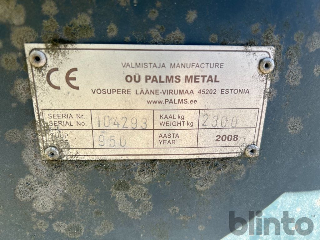 Palms 950 - Tipper trailer: picture 3 Palms 950 - Tipper trailer: picture 3