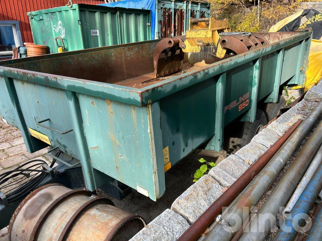 Tipper trailer Palms 950: picture 6 Tipper trailer Palms 950: picture 6