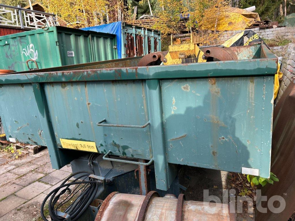 Tipper trailer Palms 950: picture 7 Tipper trailer Palms 950: picture 7