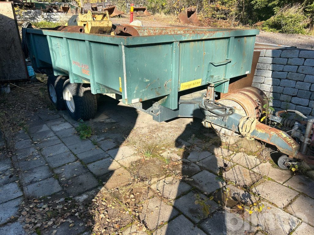 Palms 950 - Tipper trailer: picture 2 Palms 950 - Tipper trailer: picture 2
