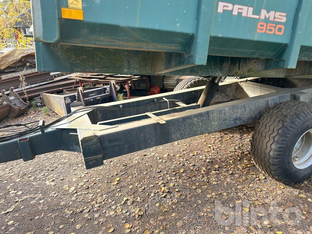Tipper trailer Palms 950: picture 33 Tipper trailer Palms 950: picture 33