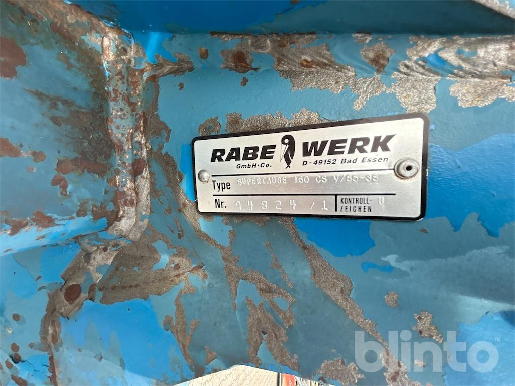 Rabe Supertaube - Plow: picture 5 Rabe Supertaube - Plow: picture 5