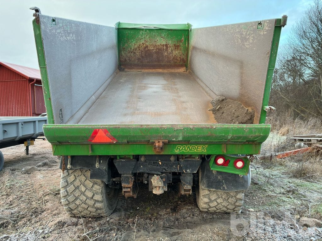 Tipper trailer Randex XD H300: picture 6