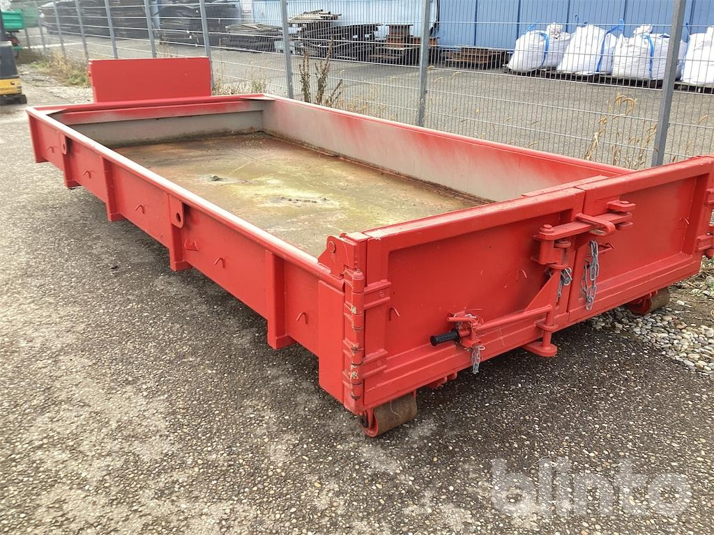 Rössler Fahrzeugbau DL-40/4/500 (2023) - Roll-off container: picture 4 Rössler Fahrzeugbau DL-40/4/500 (2023) - Roll-off container: picture 4