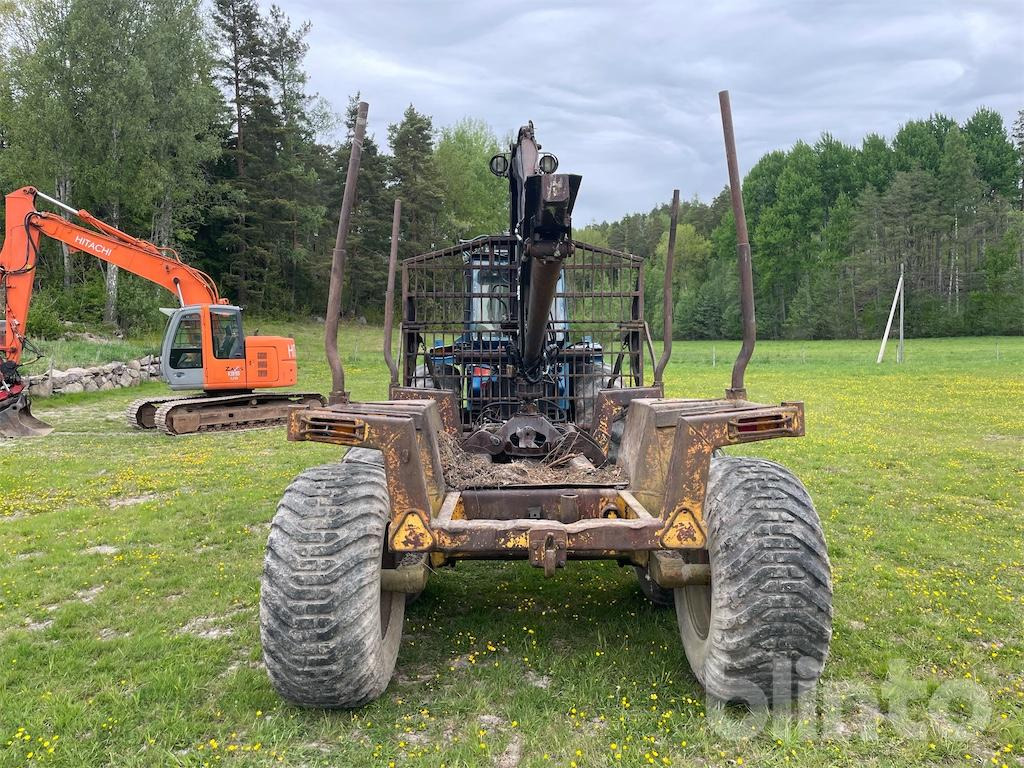 Rottne blondin 750T - Forwarder: picture 4 Rottne blondin 750T - Forwarder: picture 4