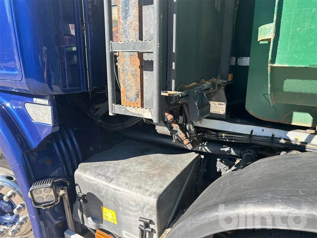 SCANIA G490 LB8X4HNB - Hook lift truck: picture 5 SCANIA G490 LB8X4HNB - Hook lift truck: picture 5