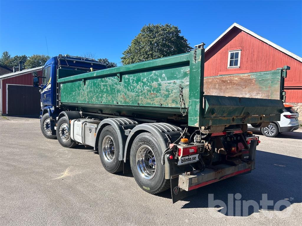 SCANIA G490 LB8X4HNB - Hook lift truck: picture 4 SCANIA G490 LB8X4HNB - Hook lift truck: picture 4