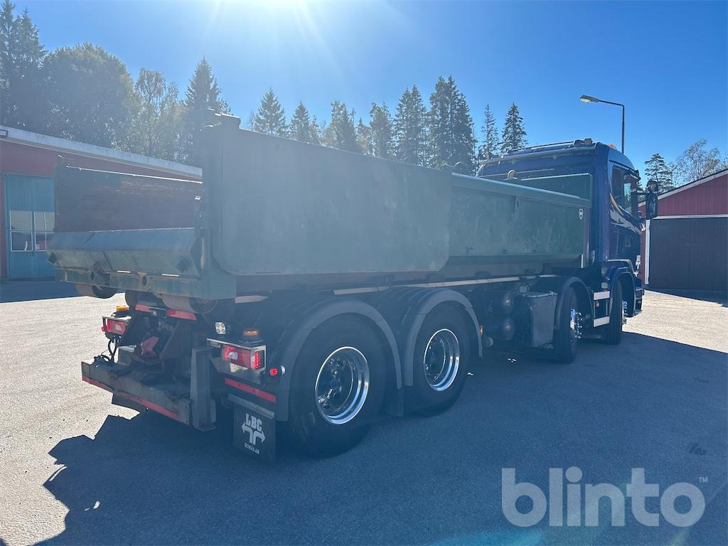 SCANIA G490 LB8X4HNB - Hook lift truck: picture 3 SCANIA G490 LB8X4HNB - Hook lift truck: picture 3