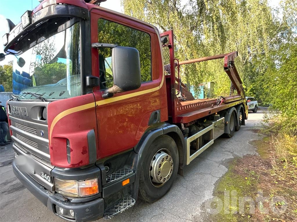 SCANIA P114GB6X2*4NB340 - Container transporter/ Swap body truck: picture 4 SCANIA P114GB6X2*4NB340 - Container transporter/ Swap body truck: picture 4
