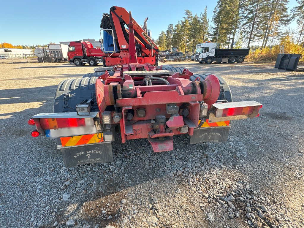 SCANIA P310DB6X2*4HNA - Hook lift truck, Crane truck: picture 4 SCANIA P310DB6X2*4HNA - Hook lift truck, Crane truck: picture 4