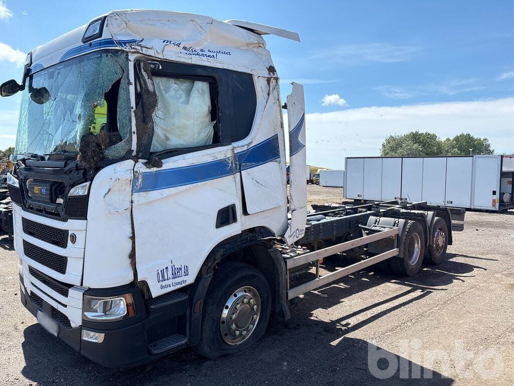 SCANIA R450B6X2*4NB - Reservdelsobjekt - Cab chassis truck: picture 1 SCANIA R450B6X2*4NB - Reservdelsobjekt - Cab chassis truck: picture 1