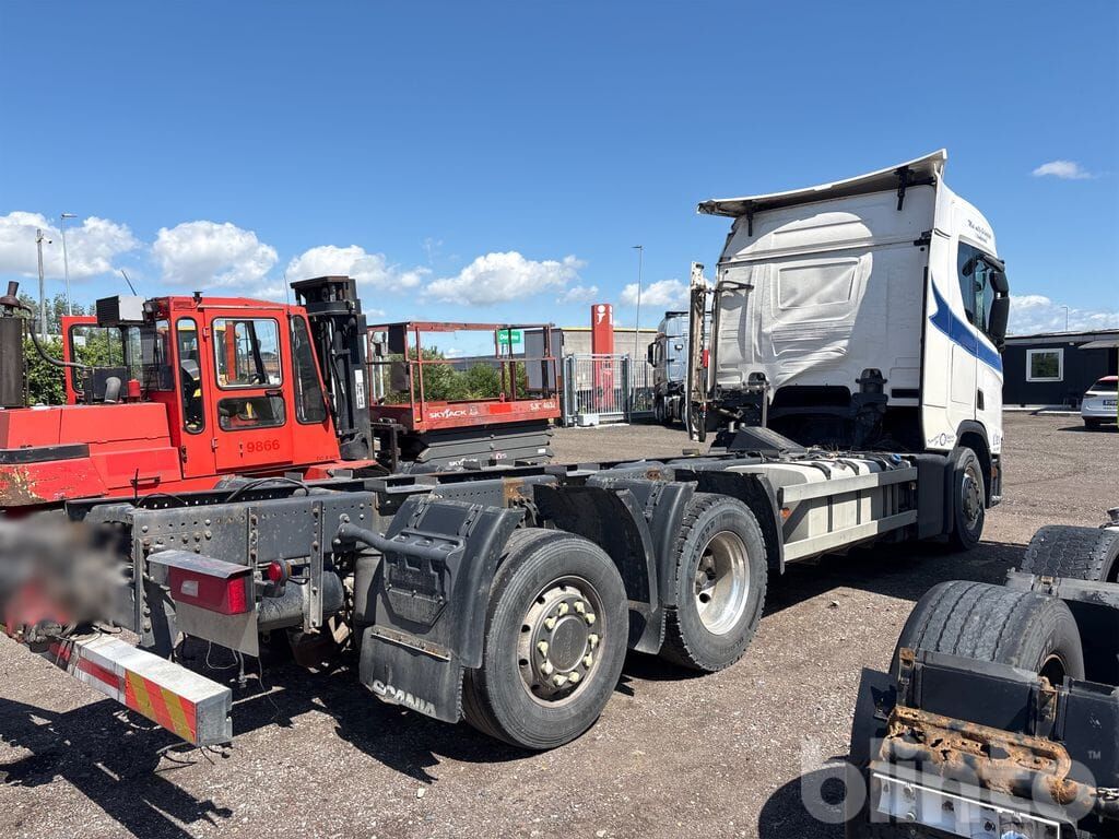 SCANIA R450B6X2*4NB - Reservdelsobjekt - Cab chassis truck: picture 4 SCANIA R450B6X2*4NB - Reservdelsobjekt - Cab chassis truck: picture 4