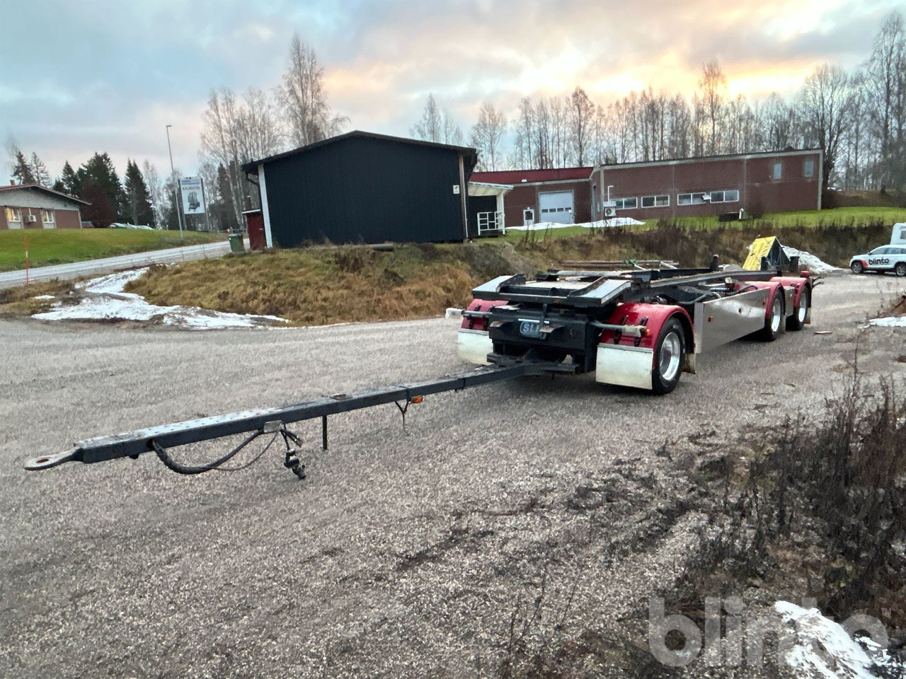 SLP 3-7600-VS - Container transporter/ Swap body trailer: picture 1 SLP 3-7600-VS - Container transporter/ Swap body trailer: picture 1