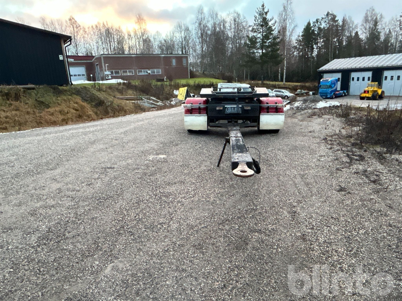 SLP 3-7600-VS - Container transporter/ Swap body trailer: picture 2 SLP 3-7600-VS - Container transporter/ Swap body trailer: picture 2