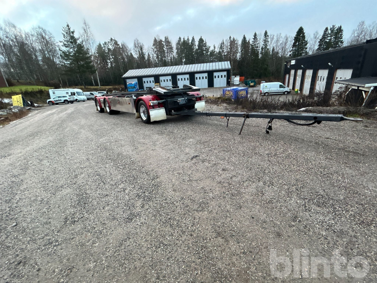 SLP 3-7600-VS - Container transporter/ Swap body trailer: picture 3 SLP 3-7600-VS - Container transporter/ Swap body trailer: picture 3