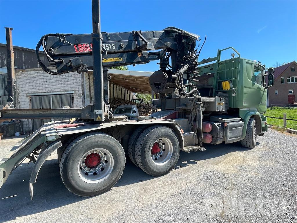 Scania R580 6x4 - Timber truck: picture 4 Scania R580 6x4 - Timber truck: picture 4