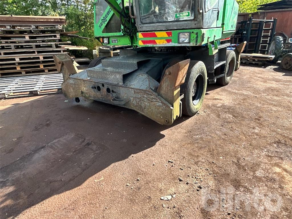 Sennebogen 825 M - Waste/ Industry handler: picture 3 Sennebogen 825 M - Waste/ Industry handler: picture 3