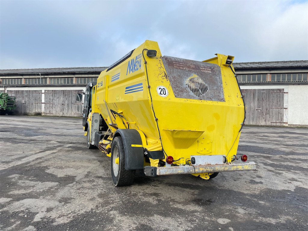 Sgariboldi Farm MAV 5214 - Forage mixer wagon: picture 4 Sgariboldi Farm MAV 5214 - Forage mixer wagon: picture 4