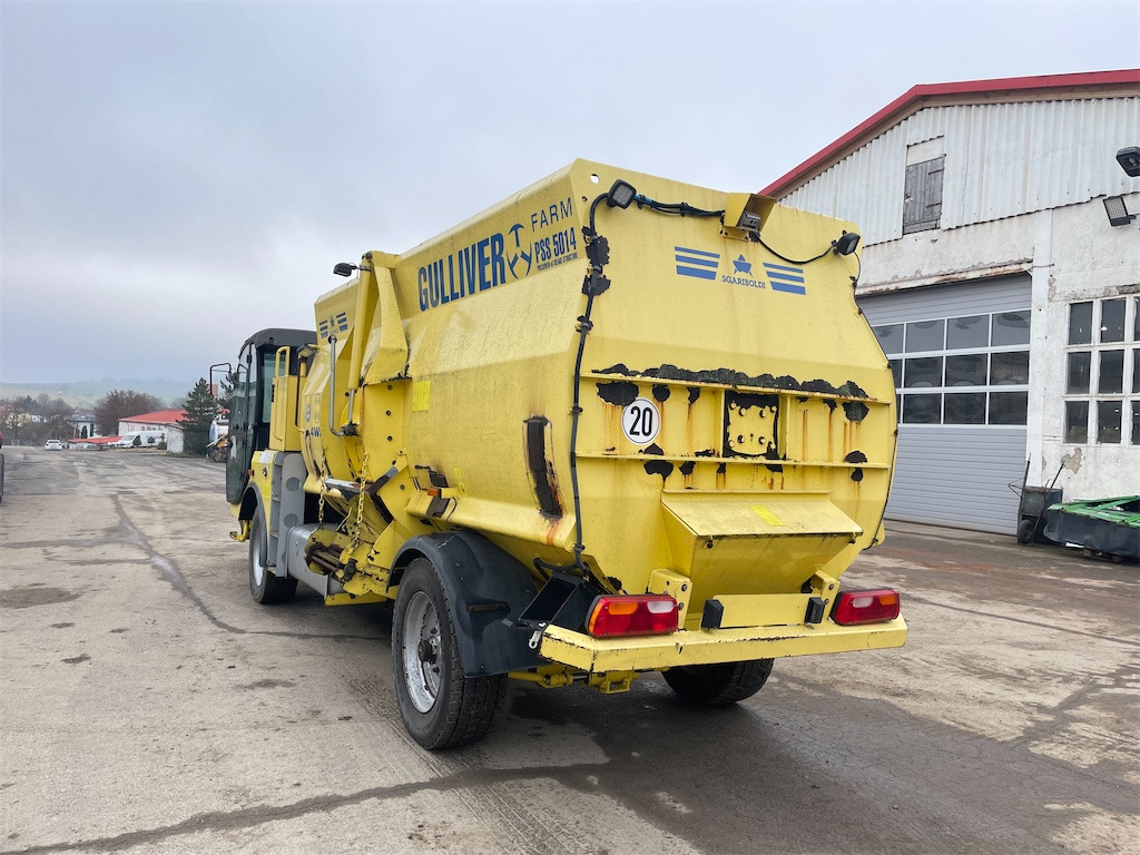 Sgariboldi Gulliver Farm PSS 5014 (2012) - Forage mixer wagon: picture 4 Sgariboldi Gulliver Farm PSS 5014 (2012) - Forage mixer wagon: picture 4