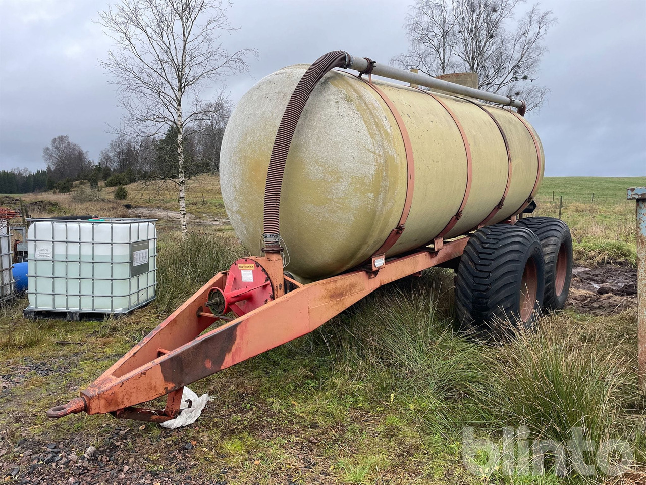 Star 13 kubik - Slurry tanker: picture 1 Star 13 kubik - Slurry tanker: picture 1