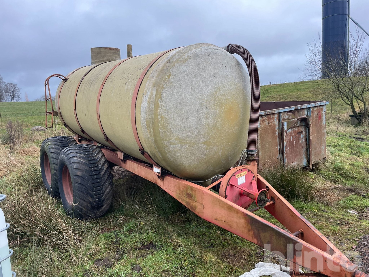 Star 13 kubik - Slurry tanker: picture 2 Star 13 kubik - Slurry tanker: picture 2